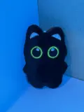 Black cat keychains