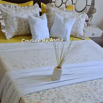 Parure de drap 6 pièces
