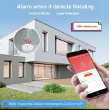 Détecteur de fuite d'eau Water drop Or Overflow- Tuya Smart - WiFi