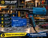 🔥 ريفـتوز كهربائي TIME-PROOF TAC500 🔥 💪