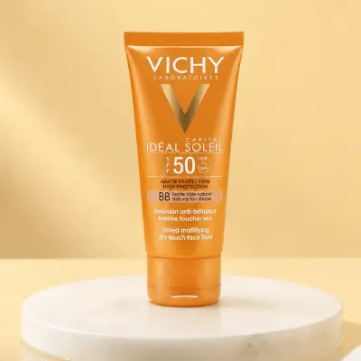 واقي شمس فيشي الملون | VICHY Ideal Soleil 50+BB