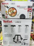 Serie Tefal 10 pièce Ingenio Emotion Induction  original  طقم أواني طهي تيفال  (10 قطع)