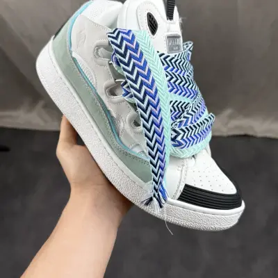 Lanvin curb blue