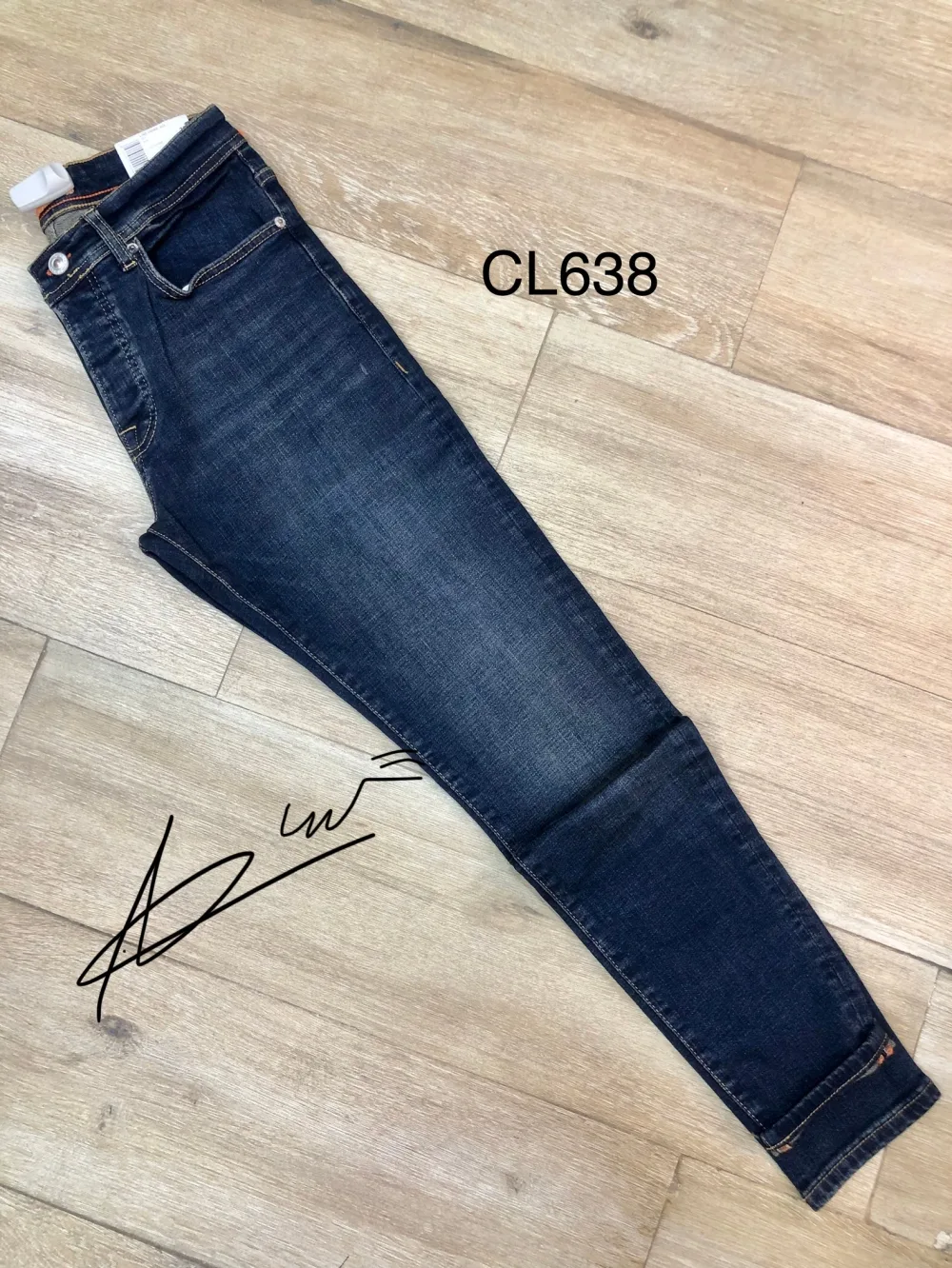 JEANS DENIM SLIM VL638