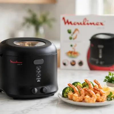قلاية Moulinex Uno M - 1.8 لتر زيت