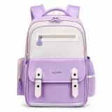 Sac à Dos Scolaire Style Kawaii Grand Volume Tissu Imperméable Vert SACKDS08VT - حقيبة مدرسية بتصميم كاوايي