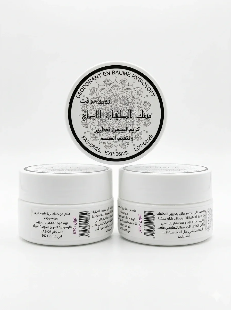 كريم مزيل رائحة العرق