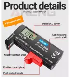 Testeur de Batteries Numérique - ANENG BT-168 Pro - Ecran LCD.