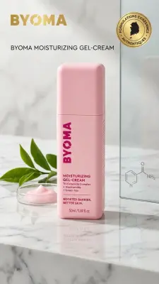 Byoma Moisturizing Crem 50ML