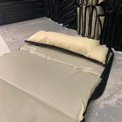 Matelas de Camping Pliable Facile à Transporter 185 x 65 cm – فرشة تخييم قابلة للطي