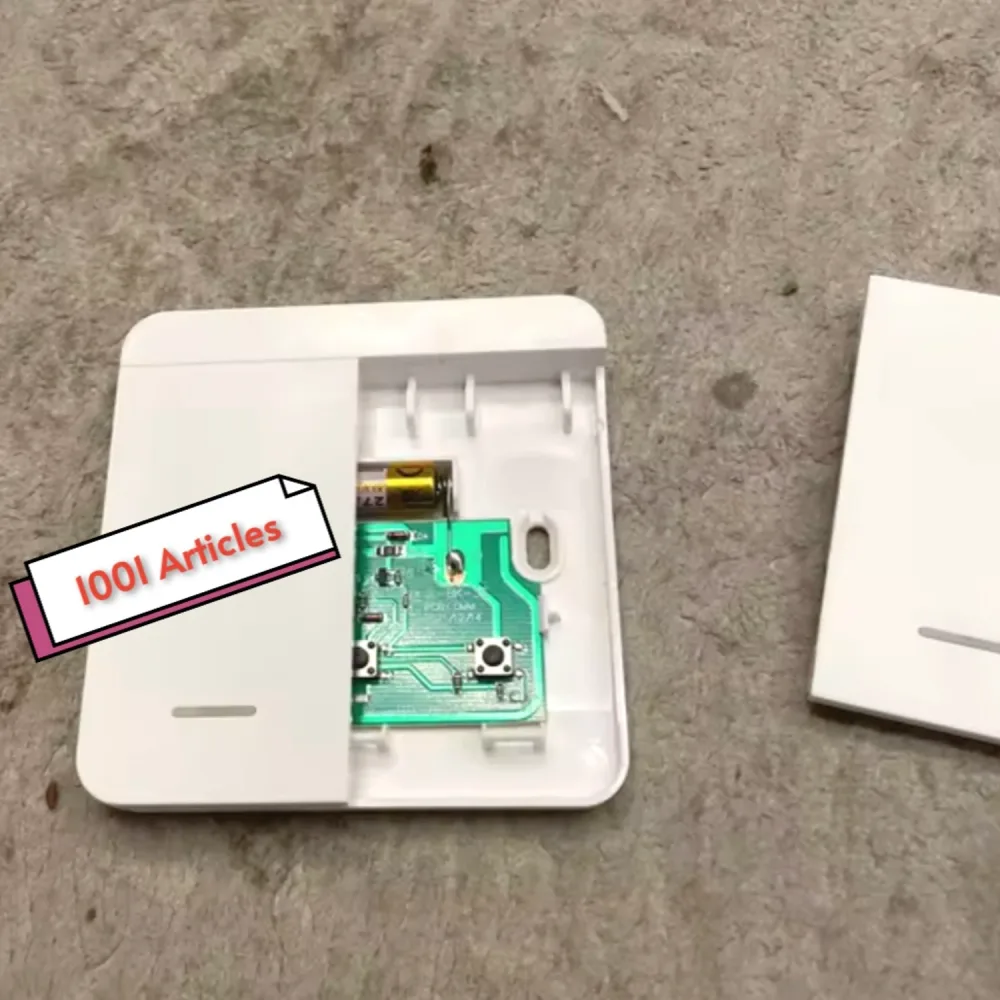 Tuya Smart Mini Switch Double, RF 433