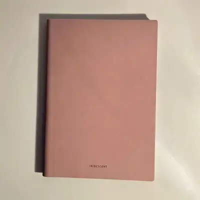 Pink notebook