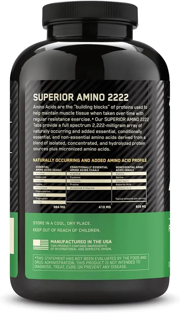 AMINO 2222 160 TABLETS