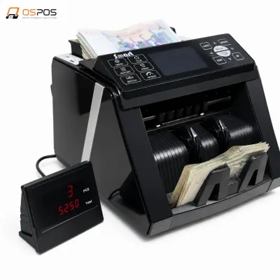 Smart POS SH2835D – Compteuse de billets