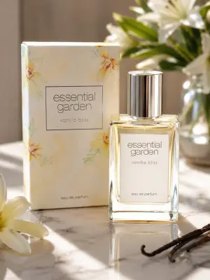 عطر ✨ Essential Garden – Vanilla Bliss