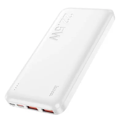 Power Bank Hoco J101 10 000 mAh – Charge Rapide 22,5W, PD20W & QC3.0