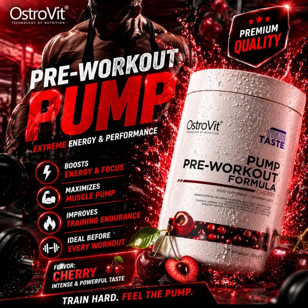 PUMP FORMULA 500G