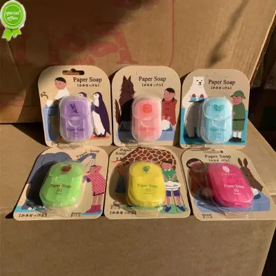 Paper Soap – Savon en Feuilles de Voyage 🧼✨
