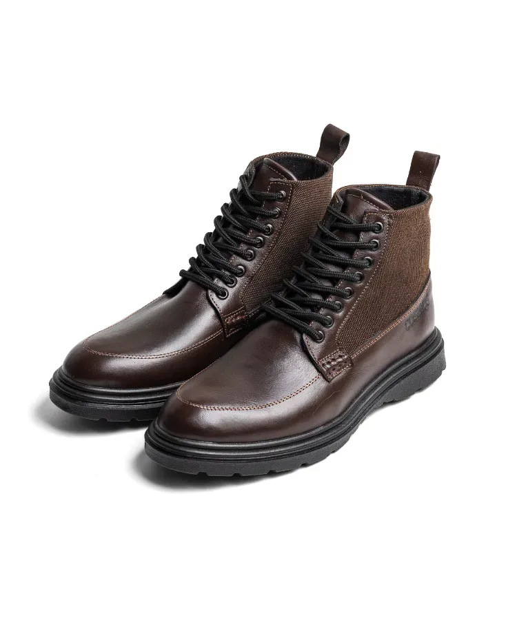 BOOTS EXPLORE NOIRE / MARRON