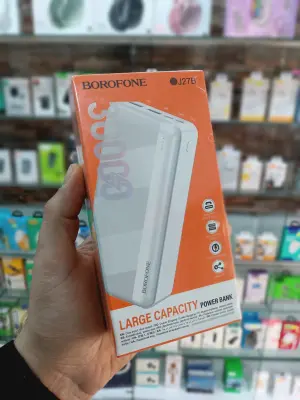 Borofone BJ27B Pindar Power Bank 30000mAh