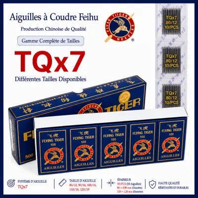 Aiguille Machine a Coudre Industrielle TQ*7