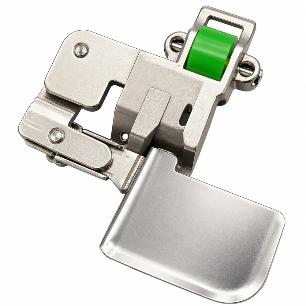 Guide Ourlet Avec Roue F502