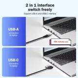 Carte d'acquisition vidéo HDMI vers USB / USB Type C à 1080p