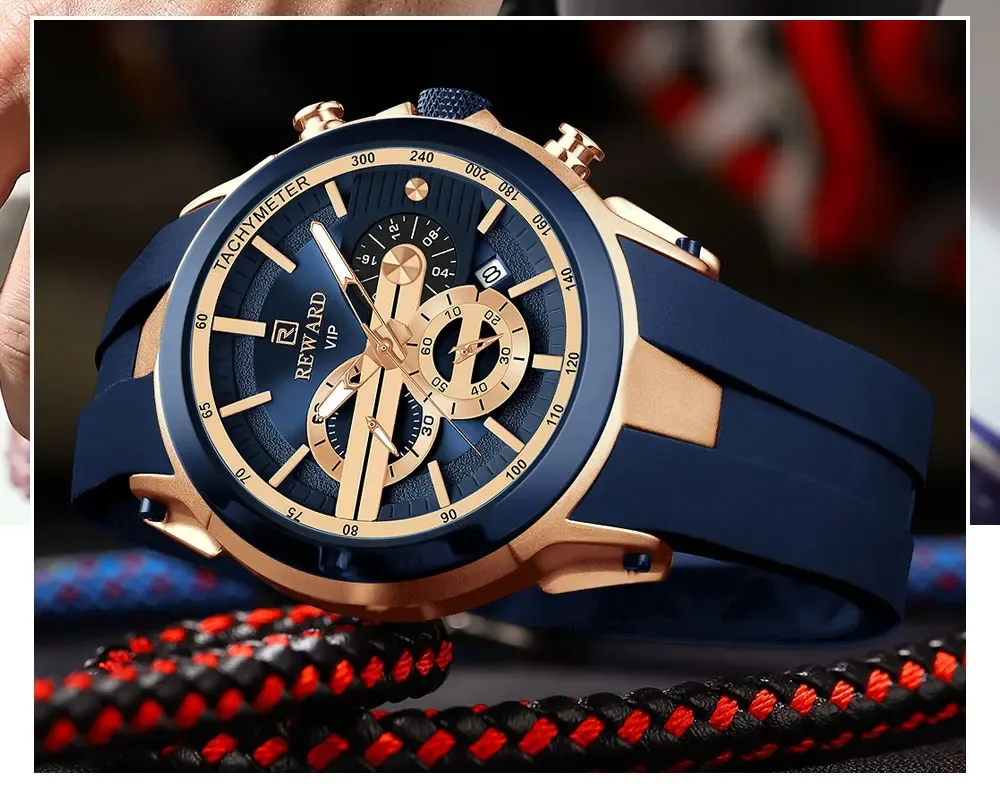 MONTRE REWARD VIP HOMME