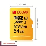 KODAK Carte Micro SDXC Ultra Performance