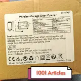 Module contrôleur ouvre porte de garage intelligent, étanche, Zigbee 3.0