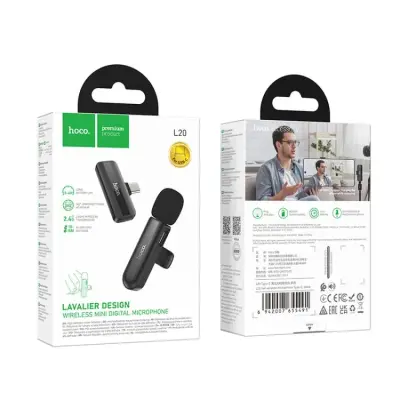 Microphone sans fil L20 HOCO TYPE C