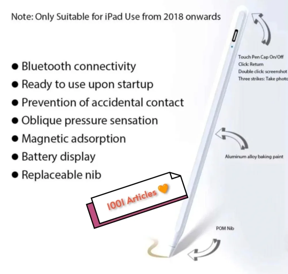 Stylus Pen IPad Pencil Bluetooth