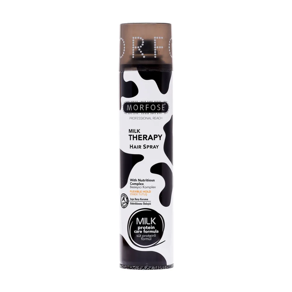 Laque capillaire Morfose Milk Therapy 300 ml