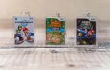 Porte clés cover jeux video