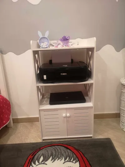 Printer and Device Storage Cabinet CNC File