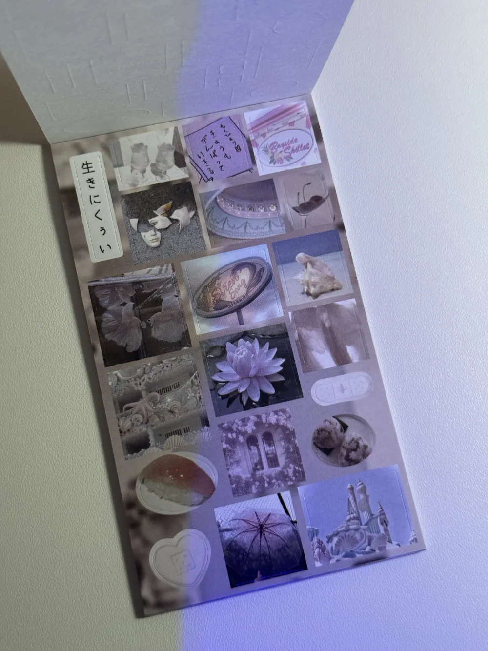 Stickers book