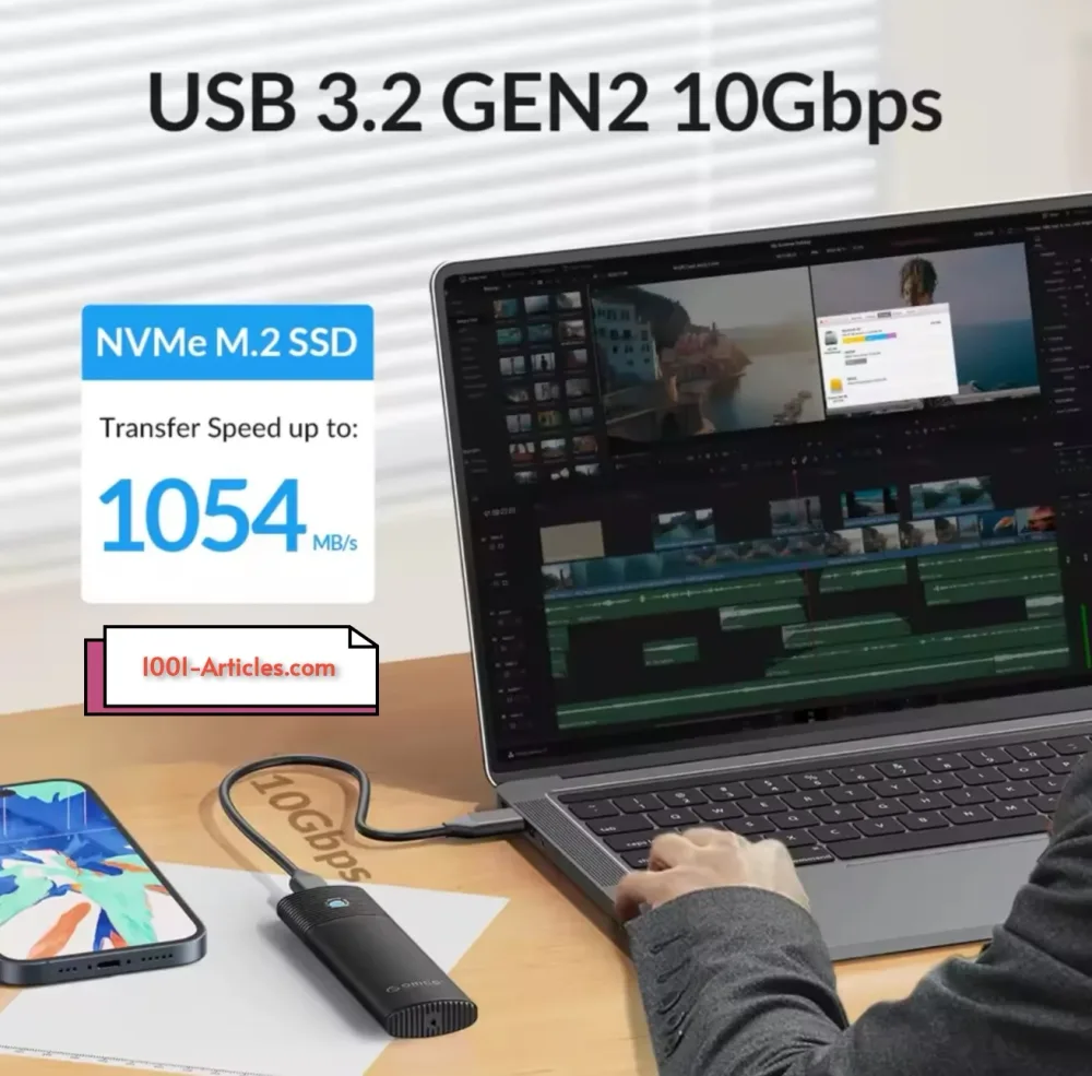 ORICO M2 boîtier SSD NVMe