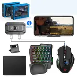 Convertisseur de clavier et de souris M1 Pro pour Smartphone et Tablette Android - محول لوحة مفاتيح وماوس للألعاب أندرويد