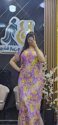 قندورة فراشة فيبران — Elegant Touch DZ
