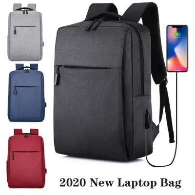 🎒 حقيبة ظهر للابتوب مع منفذ USB للشحن