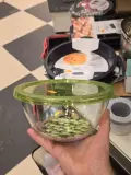 Bols de Mélange en Verre "Glassware" avec Couvercle