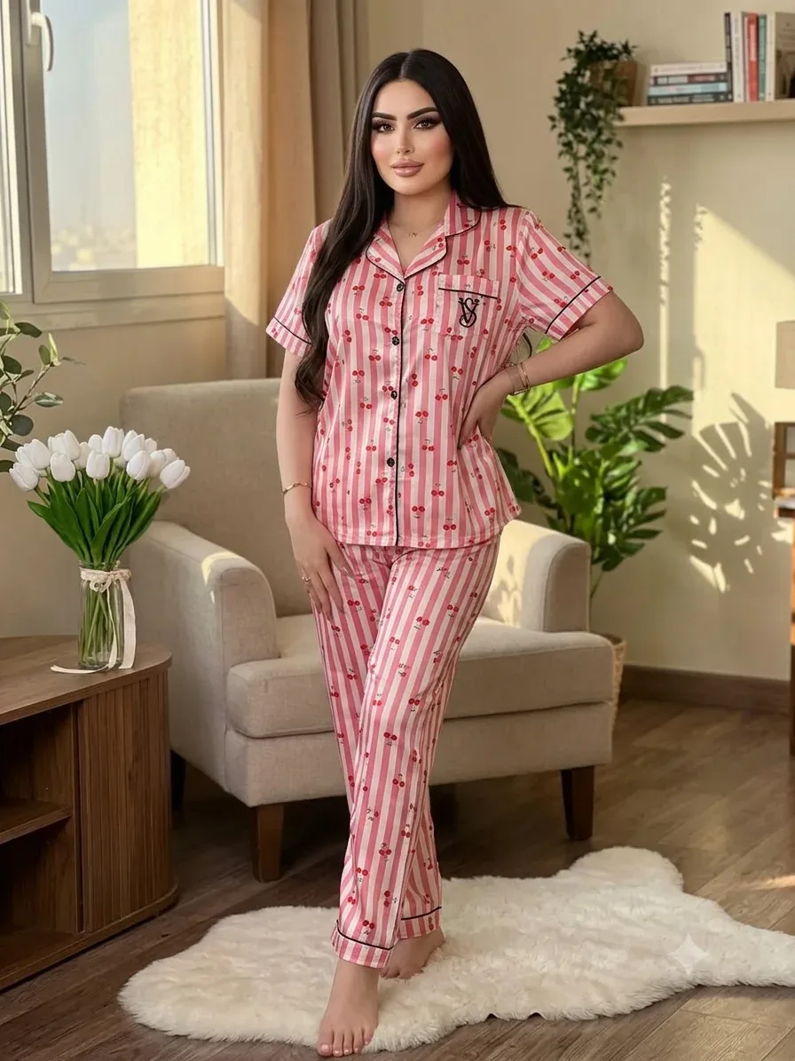 Pyjama victoria secret satin