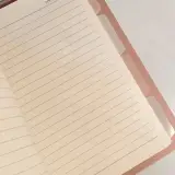 A5 colorful binder