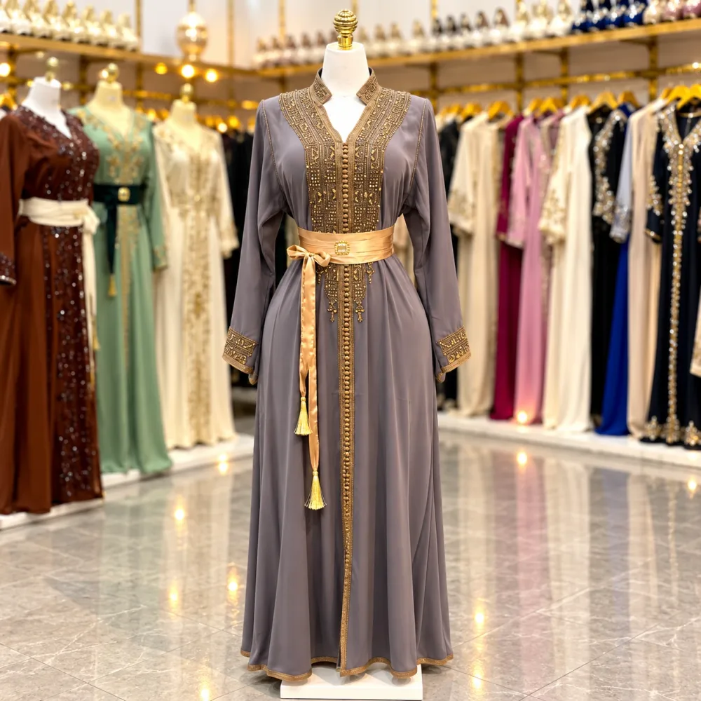 CAFTAN CRYSTAL قفطان كريستال