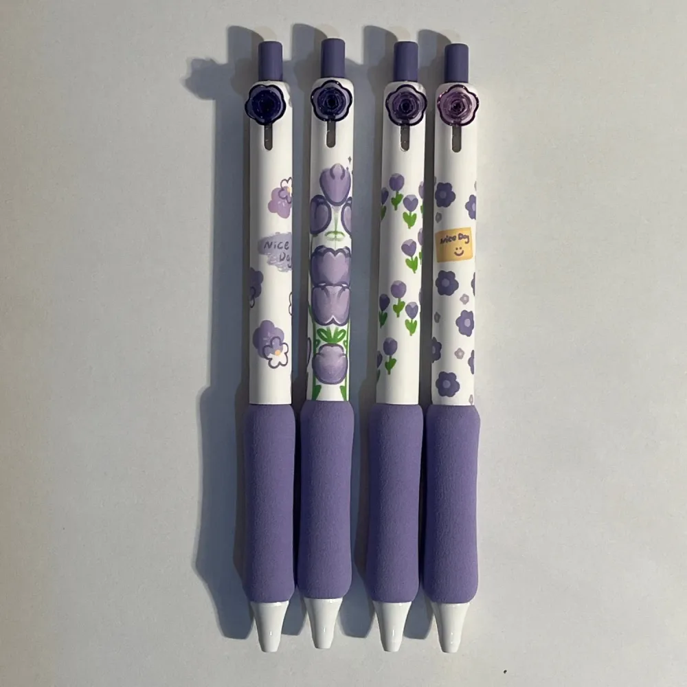 Flower Whispers Gel Pen Collection