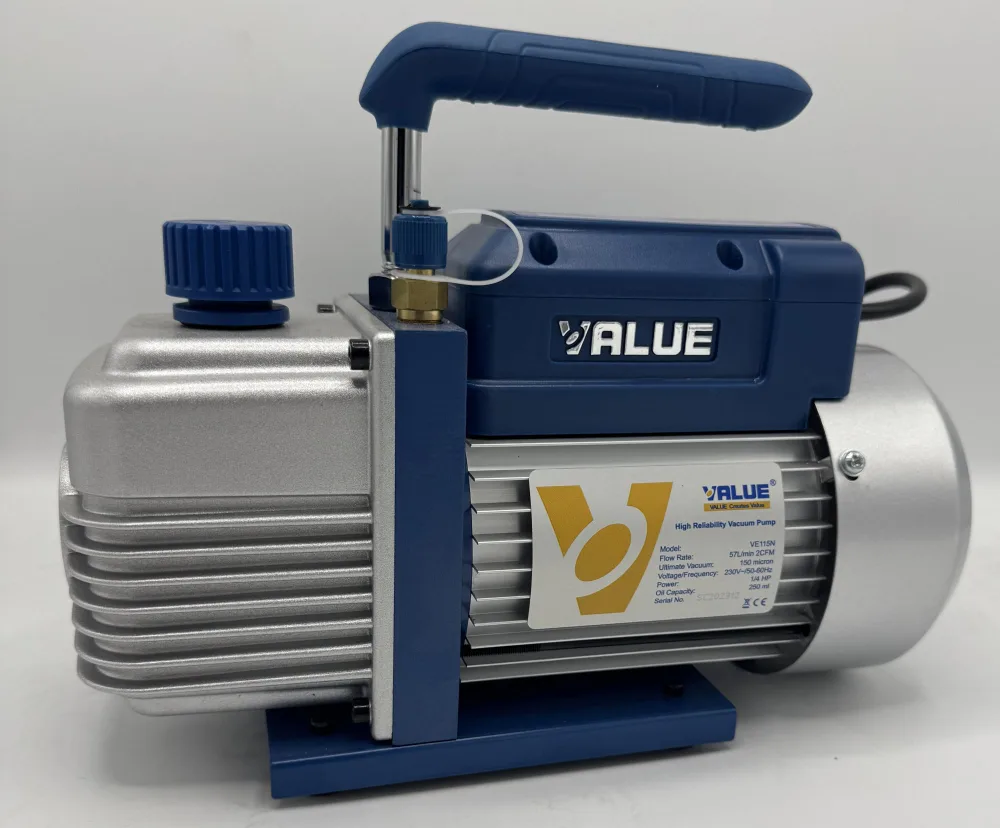 POMPE A VID VALUE VE115N 1/4 HP 1.8CFM