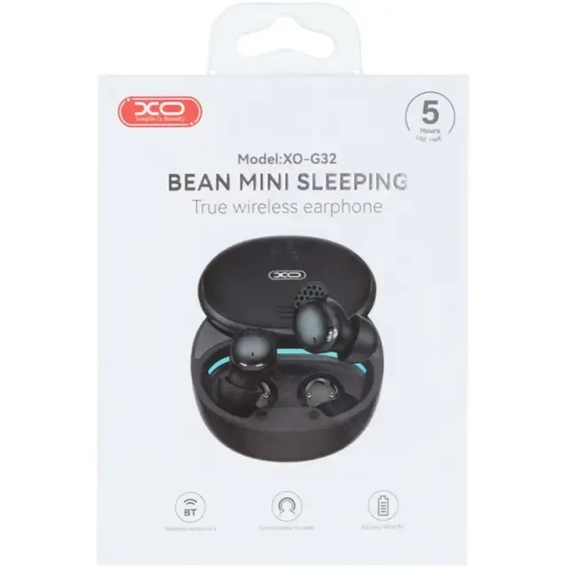 Xo AirPods g32 Bluetooth 5.4 5h d’autonomie