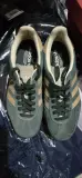Adidas Gazelle Indoor Shadow Green Warm Sandstone