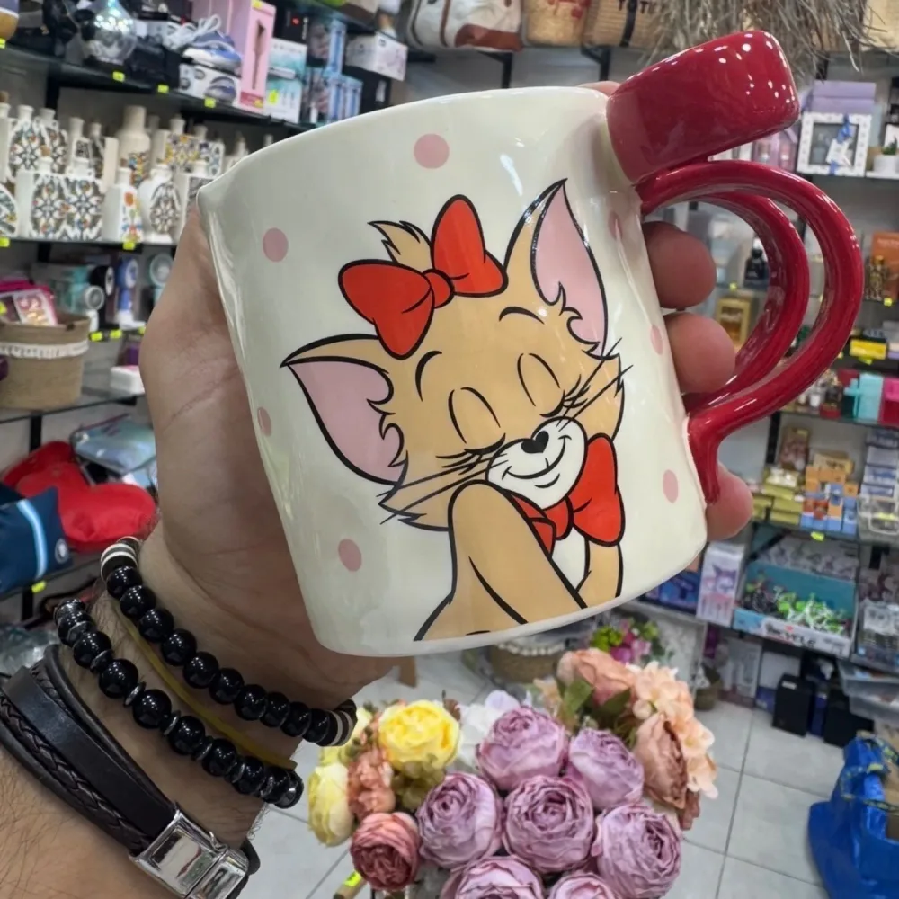 Très jolie tasse, Tom et Jerry