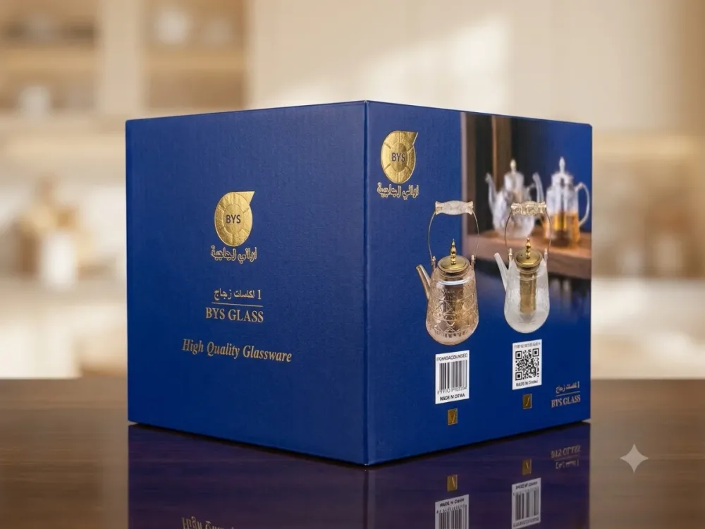 براد شاي زجاجBYS